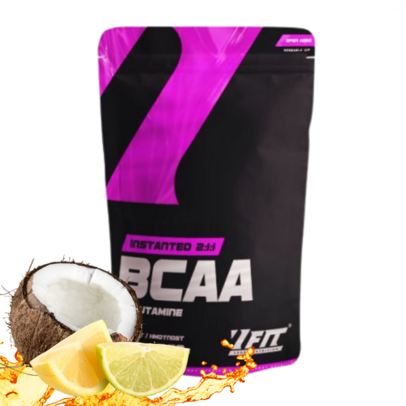 BCAA 360g - Příchuť BCAA: Citrón - kokos