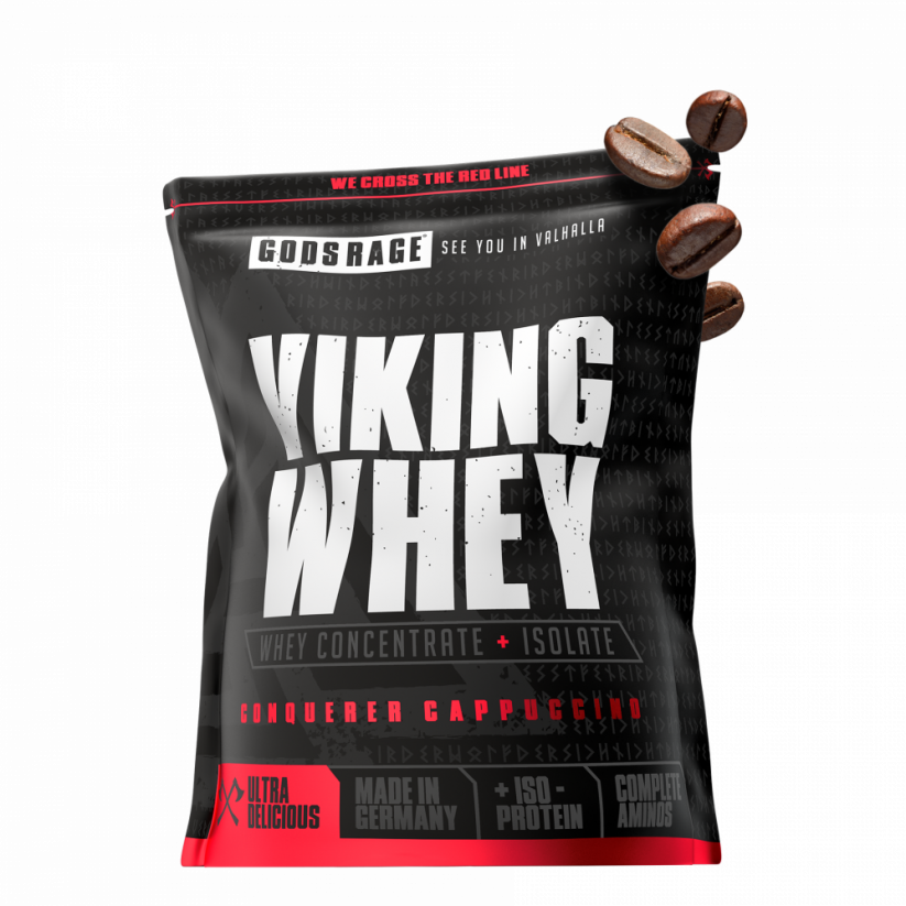 Viking Whey - syrovátkový protein 1000 g - Příchuť: Skořicová Rolka