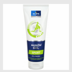 ALPA Sport gel - Uvolnění