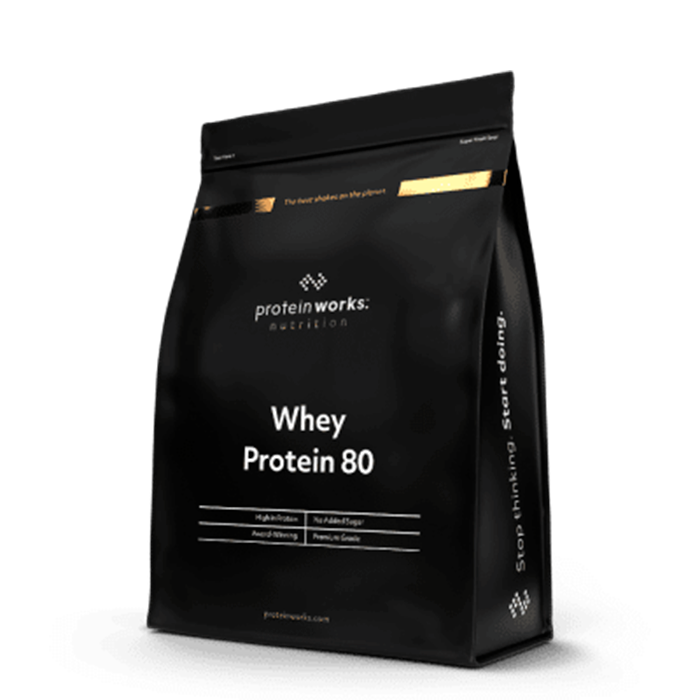 Whey Protein 80 - syrovátkový protein - Příchuť: Čokoládové hedvábí