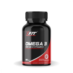 Omega 3 s vitaminem E  90 tablet