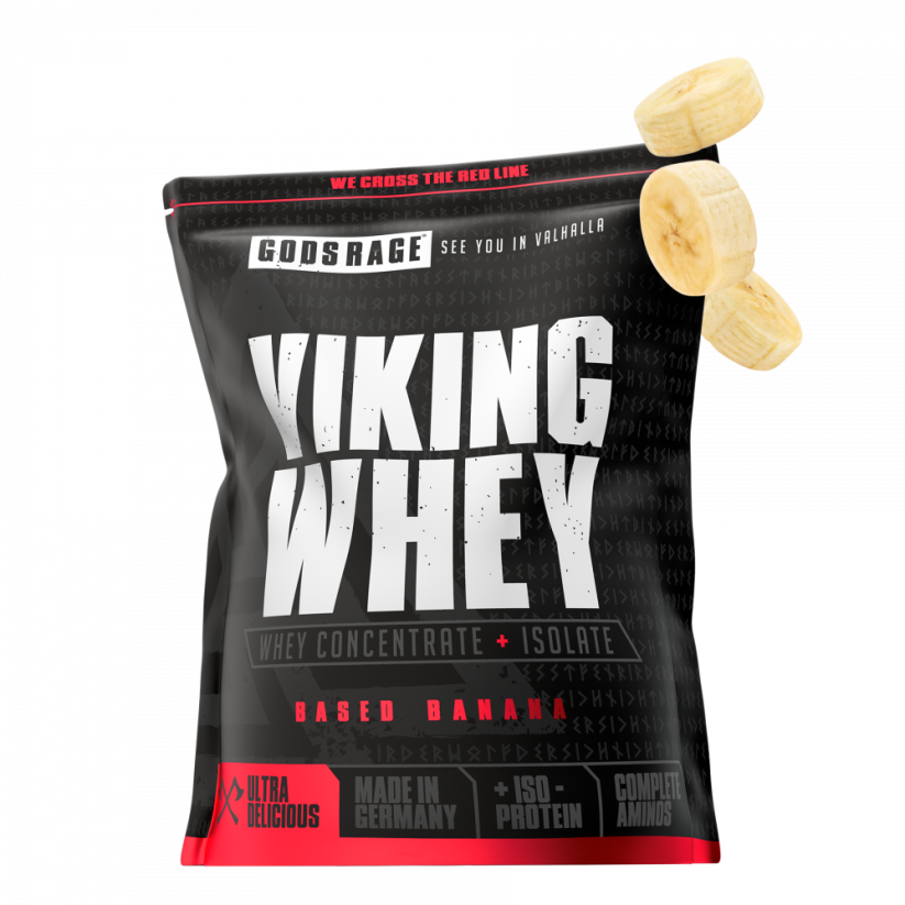 Viking Whey - syrovátkový protein 1000 g - Příchuť: Cappuccino