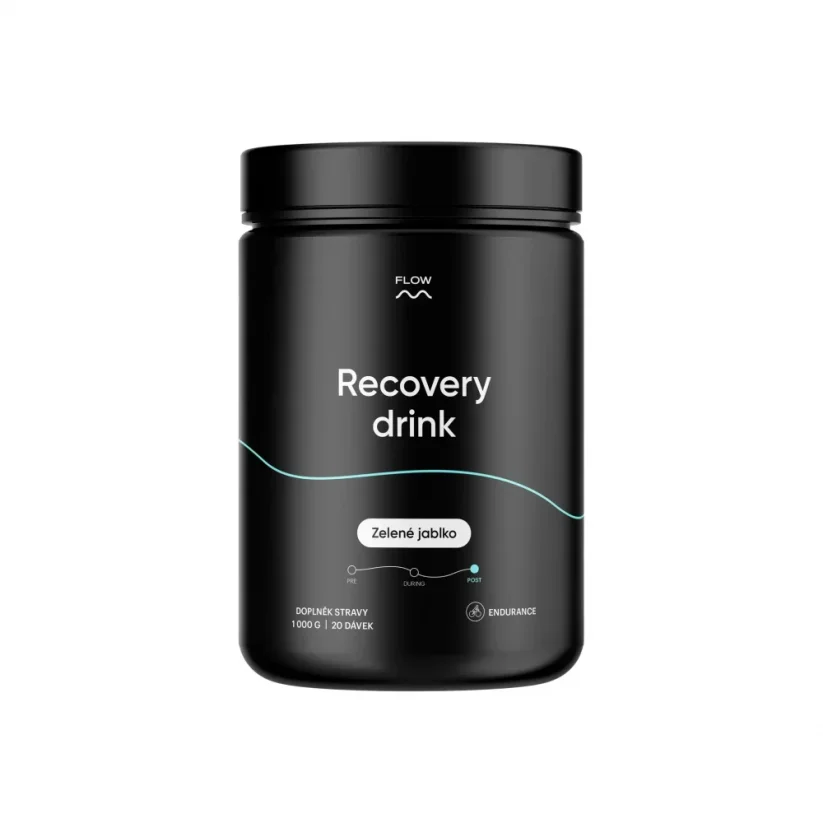 Recovery drink - Příchuť: Zelené Jablko
