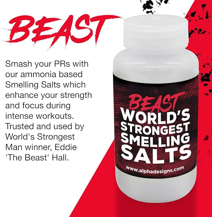 BEAST čichací sůl - nejsilnější na světě